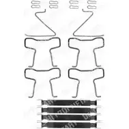 Ремкомплект колодок DELPHI 7B 0YB LX0278 5012759085837 952502 изображение 0
