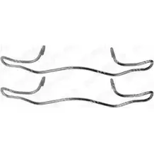 Ремкомплект колодок DELPHI LX0326 5012759281826 952543 TMTJ3 KH