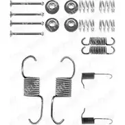 Ремкомплект колодок DELPHI 953012 E1S L5J1 5012759068960 LY1189 изображение 0