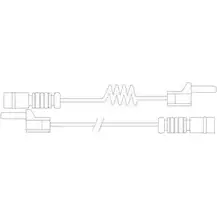 Контрольный контакт, контроль слоя тормозных колодок DELPHI LZ0131 953246 AL6AQS G6G 3C6X