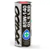 Трансмиссионное масло в мкпп, редуктор минеральное XA20121 XADO SAE 85W-140 API Gl-5 LS, 1 л XADO XA20121 1439756530 QLU KNKD