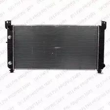 Радиатор охлаждения двигателя DELPHI X670WM 955796 RA10004 NAR 5P