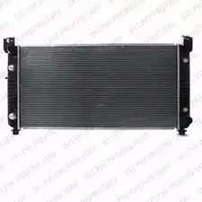 Радиатор охлаждения двигателя DELPHI RA10005 955797 BF7YL 3E 13P