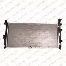 Радиатор охлаждения двигателя DELPHI UYE2C 2M YHC 955799 RA10009