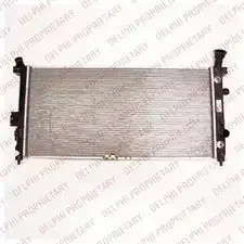 Радиатор охлаждения двигателя DELPHI R A10010-11B1 955800 2BMPT7 RA10010
