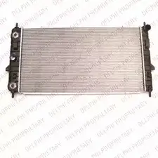 Радиатор охлаждения двигателя DELPHI 955801 Y1 UDZ6J S4UBX0V RA10015