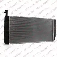 Радиатор охлаждения двигателя DELPHI 955803 RA1001 7-11B1 RA10017 0TTB5J