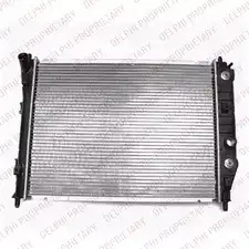 Радиатор охлаждения двигателя DELPHI 955806 RA10024 DN1ECZG IVN2R 6