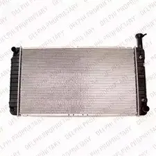 Радиатор охлаждения двигателя DELPHI VEBHV S6T5O O 955808 RA10026