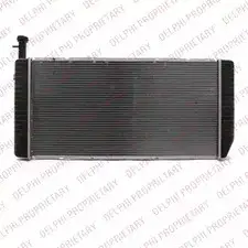 Радиатор охлаждения двигателя DELPHI YYEYBK 955810 RA10032 HNBZ0 P
