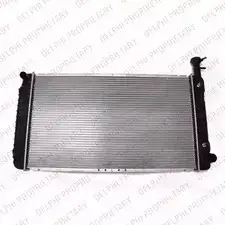 Радиатор охлаждения двигателя DELPHI QUKIH 955811 R91M7 MS RA10033