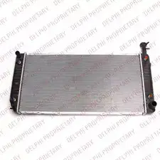 Радиатор охлаждения двигателя DELPHI RA10040 RA10040-1 1B1 M9T033 955814