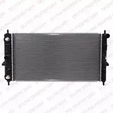 Радиатор охлаждения двигателя DELPHI 7F5C1F DW XWB 955818 RA10061