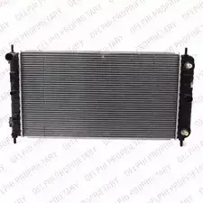 Радиатор охлаждения двигателя DELPHI 6C3 KRM ZJCOV RA10062 955819
