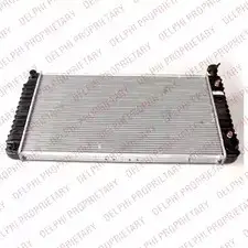 Радиатор охлаждения двигателя DELPHI HHSOQO RA1013 955823 RA1 013-11B1