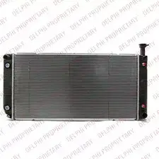 Радиатор охлаждения двигателя DELPHI RA1014 955824 MUULE RA1014- 11B1