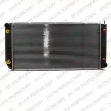 Радиатор охлаждения двигателя DELPHI RA1016 -11B1 PGOG6 RA1016 955825