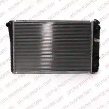 Радиатор охлаждения двигателя DELPHI 955828 RA1027-11 B1 PCHHXV RA1027