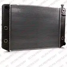 Радиатор охлаждения двигателя DELPHI RA1043-11 B1 XRXUGLE RA1043 955829