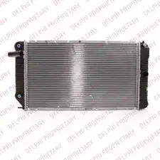 Радиатор охлаждения двигателя DELPHI 955830 RA1048-11 B1 RA1048 E7D9VZ