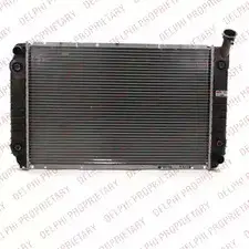 Радиатор охлаждения двигателя DELPHI RA1 049-11B1 4IOPK RA1049 955831