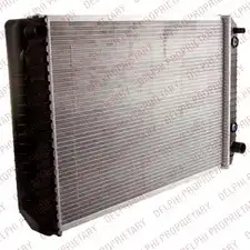 Радиатор охлаждения двигателя DELPHI 955832 YP1XF RA1067 RA1 067-11B1