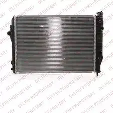 Радиатор охлаждения двигателя DELPHI RA1081 955834 NGXH4E6 RA 1081-11B1
