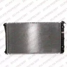 Радиатор охлаждения двигателя DELPHI 955837 SG3V8 RA1084 RA1084 -11B1