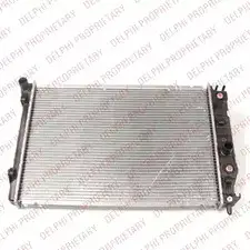 Радиатор охлаждения двигателя DELPHI RA1102- 11B1 RA1102 NIJVZLS 955841