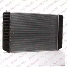 Радиатор охлаждения двигателя DELPHI RA1111 955843 R A1111-11B1 2BXCPXC