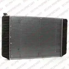 Радиатор охлаждения двигателя DELPHI RA1113 RA111 3-11B1 955844 KGIGV