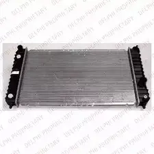 Радиатор охлаждения двигателя DELPHI BW1J R6H RA1131 G2Y1A9 955849