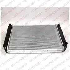 Радиатор охлаждения двигателя DELPHI RA1194 RA1 194-11B1 WWEAN8 955866