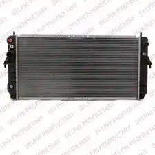 Радиатор охлаждения двигателя DELPHI 6F3EBBI RA1201-1 1B1 RA1201 955871