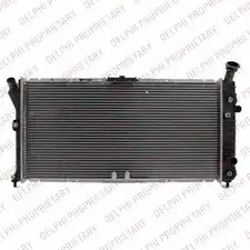 Радиатор охлаждения двигателя DELPHI 955872 L3315V4 RA1 203-11B1 RA1203
