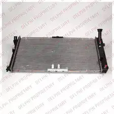 Радиатор охлаждения двигателя DELPHI Q9ONR7 RA1205 RA1205 -11B1 955873