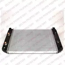 Радиатор охлаждения двигателя DELPHI 955874 RA1206 RA1206-1 1B1 X6Q4N9