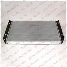 Радиатор охлаждения двигателя DELPHI RA1 215-11B1 RA1215 955878 JHRHFB изображение 0