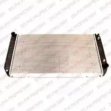 Радиатор охлаждения двигателя DELPHI 955879 B8EVYRH RA1216-1 1B1 RA1216