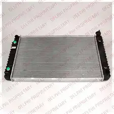Радиатор охлаждения двигателя DELPHI RA1217 RA12 17-11B1 NYN7MS1 955880 изображение 0