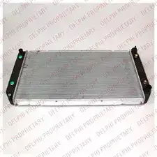 Радиатор охлаждения двигателя DELPHI RA1218 955881 OPR94WE RA12 18-11B1