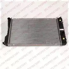 Радиатор охлаждения двигателя DELPHI RA1222-11 B1 RA1222 955884 G1IN6T