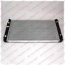 Радиатор охлаждения двигателя DELPHI RA1230 R A1230-11B1 JXPNXRB 955885