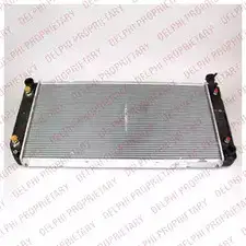 Радиатор охлаждения двигателя DELPHI RA20005 955886 VGDT68 RA20005-11B 1
