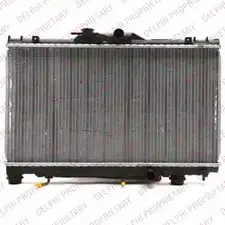 Радиатор охлаждения двигателя DELPHI XFE12P 955889 RA20016 RA20016-11 B1