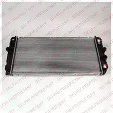 Радиатор охлаждения двигателя DELPHI HNJT0IM RA20017 RA20017-11B 1 955890
