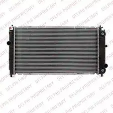 Радиатор охлаждения двигателя DELPHI R83RSUS RA20019 955891 RA200 19-11B1