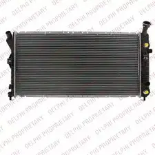 Радиатор охлаждения двигателя DELPHI RA20033-1 1B1 955892 K3RSL2H RA20033