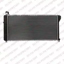 Радиатор охлаждения двигателя DELPHI GPL37AB RA2 0034-11B1 RA20034 955893