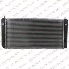 Радиатор охлаждения двигателя DELPHI 3ZM0E11 RA20036 -11B1 955895 RA20036